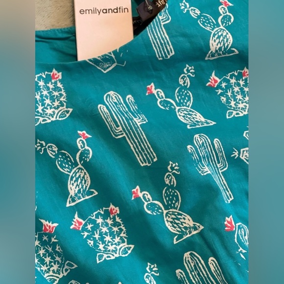 ModCloth Emily & Fin Cacti Dress - Picture 2 of 3